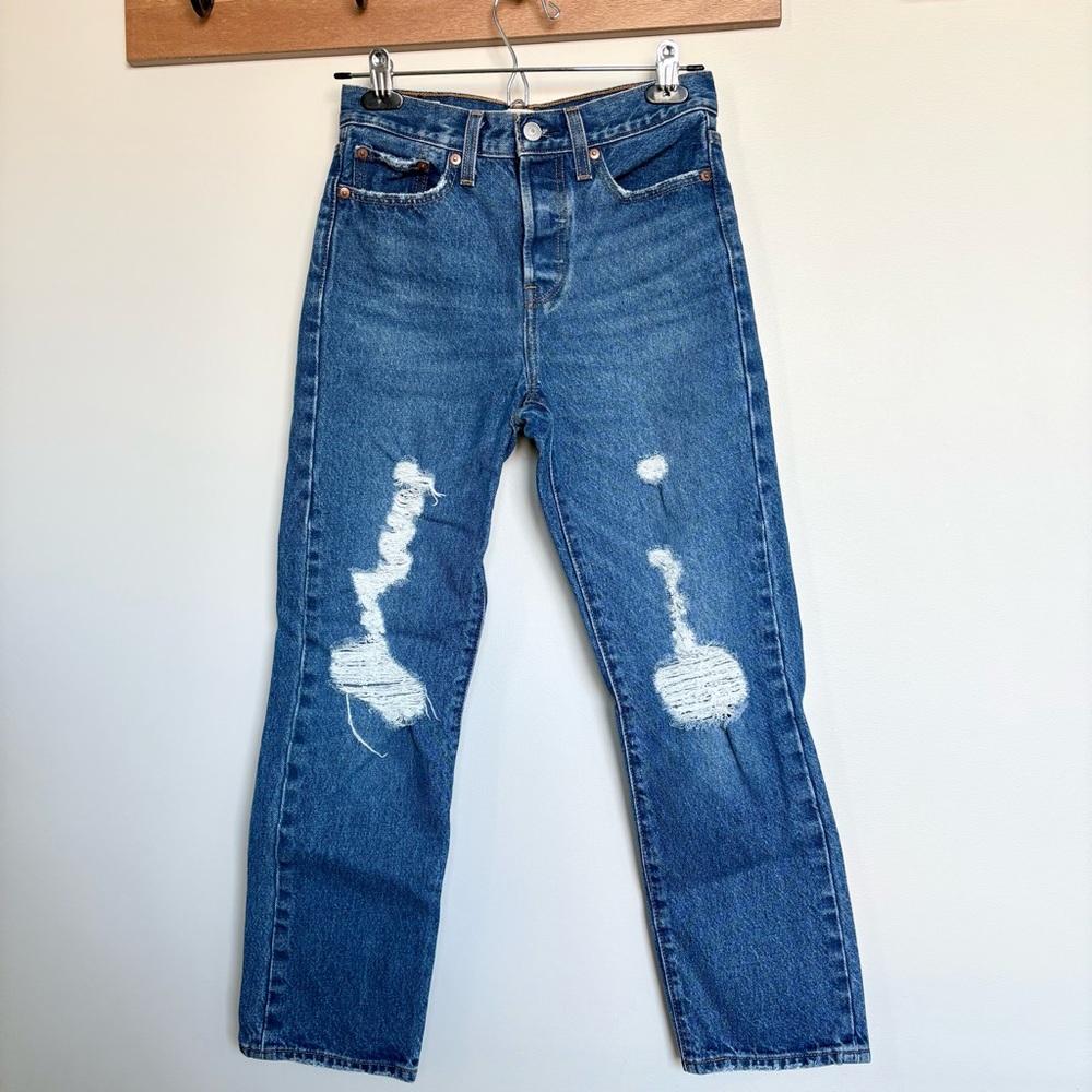 Levi's Women's High Rise Jeans - Blue